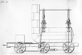 Gráficos de locomotoras de vapor / material rodante