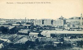 Vista parcial del Cerro de la Plata