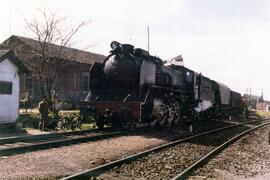 Locomotora de vapor 141F - de Renfe