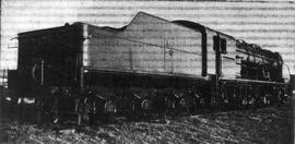 Locomotora de vapor "Santa Fe" de RENFE, (Serie RENFE 151-3101 a 3122) (serie RENFE 500...