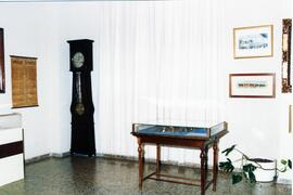 Sala de exposición del Museo Nacional Ferroviario con sede en la estación de Madrid – Delicias co...