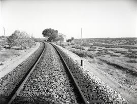 Renovación de vía entre los km 87,200 y 165,800 de la línea de Zafra a Huelva