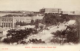 Estación de Madrid - Príncipe Pío