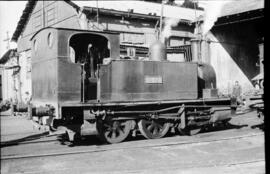 Locomotora de vapor 030 de RENFE
