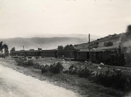 Tren de cremallera de Vélez Málaga a Zafarraya