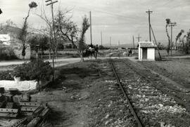 Renovación de vía de Bobadilla a Granada km 15