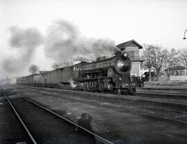 Locomotora de vapor 241 - 2012 "Montaña" (serie RENFE 241-2001 a 2095) (ex serie MZA 17...