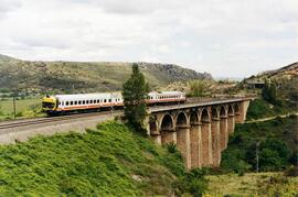 Electrotrenes de la serie 432 de RENFE, ex WMD 511 a 530, fabricada por CAF y MACOSA entre 1971 y...