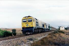 Locomotoras diésel de la serie 319 (ex 1900) de Renfe