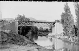 Puente Júcar en el km 150,672 de la línea de Aranjuez a Cuenca