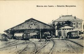 Estación de Medina del Campo de la Compañía del Norte