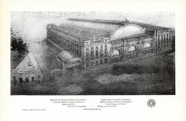 Edificio de viajeros de la estación de Barcelona-Término