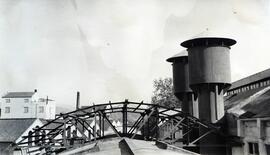 Talleres de la estación de Vigo