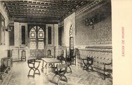 Salón de Honor de la estación de Toledo de la línea Castillejo a Toledo