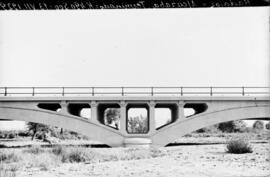 Sustitución de puentes metálicos. Línea Madrid a Badajoz, km 490,500. Puente Alcazaba.