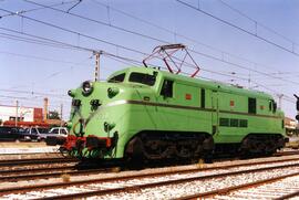 Locomotora eléctrica 7766 de la serie 7700 (Renfe 277)