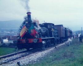 TÍTULO DEL ÁLBUM: [Locomotoras de vapor en España]