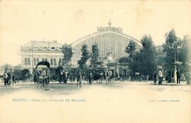 Estación de Madrid - Atocha, también conocida como del Mediodía