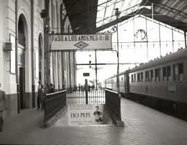 Estación de Madrid - Príncipe Pío