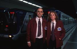 Maquinistas o conductores de Metro de Madrid