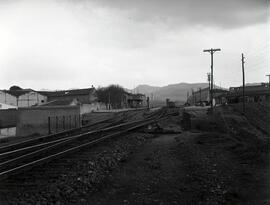 Estación de Haro de la línea de Castejón a Bilbao