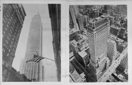 Estructuras metálicas de edificios de Nueva York