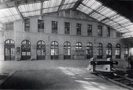 Estación de Valencia - Alameda del Ferrocarril Central de Aragón de la línea Calatayud - Jiloca a...