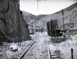 Obras de defensa y protección contra la nieve en los km 53,916, 54,187, 52,189 y 52,289 de la lín...