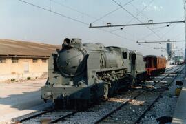TÍTULO DEL ÁLBUM: [Locomotoras de vapor en España]