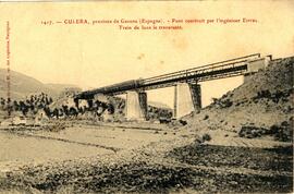 Puente de Colera (Culera) de la línea de Tarragona a Barcelona y Francia