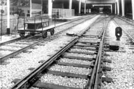 Exposición conmemorativa del primer centenario del ferrocarril en España 1848-1948, que tuvo luga...