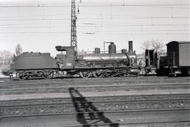 Locomotora de vapor de la serie 040 - 2001 a 2004 de RENFE (ex Ciudad Real-Badajoz 123 a 126, Ex ...
