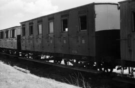 Coche de viajeros de 3ª clase C v 12 de la serie C v 1 a 15 de RENFE, ex Andaluces serie C fv 212...