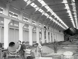 Obras de ampliación y mejora de los talleres generales de la estación de Valladolid - Campo Grand...