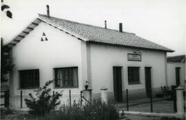 Taller de material móvil de la estación de Villarrobledo de la línea de Madrid a Alicante