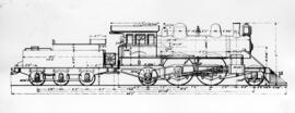 Gráficos de locomotoras de vapor / material rodante