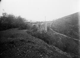 Viaducto del Recanco de la línea de Zamora a La Coruña
