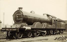 Locomotora de vapor de North Eastern tipo 221