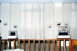 Sala de exposición del Museo Nacional Ferroviario con sede en la estación de Madrid – Delicias co...