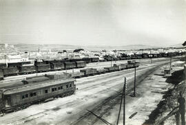 Estación de Almansa de la línea de Madrid a Alicante