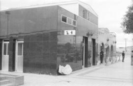 Nueva estación de Getafe de la línea de Madrid a Alicante