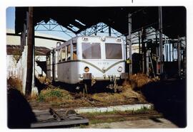 Automotor diésel serie 590 -166 (ex 9166, y ex Norte WMD 57) (ex serie WMD Norte 51 a 57) (ex ser...