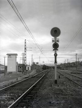 C.T.C. entre las estaciones de La Granja y Ponferrada. Línea de Palencia a La Coruña