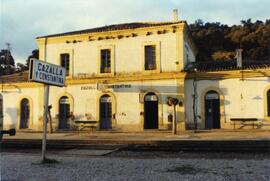 TÍTULO DEL ÁLBUM: [Fotografías de la línea de Mérida a Los Rosales (Sevilla)]