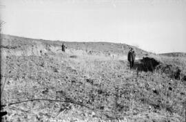 Desprendimiento de tierras en las proximidades del apartadero de Las Madrigueras (Linares, Jaén) ...