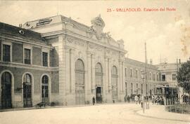 Estación de Valladolid - Campo Grande de la Compañía del Norte