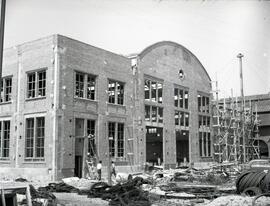 Obras de ampliación y mejora de los talleres generales de la estación de Valladolid - Campo Grand...