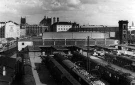 Estación Central de Múnich.