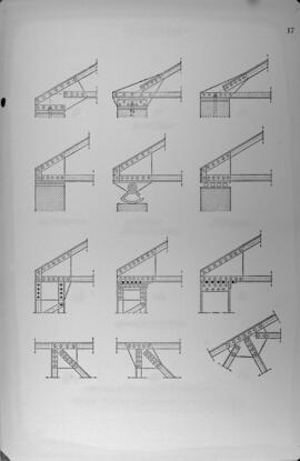 Dibujos de estructuras metálicas