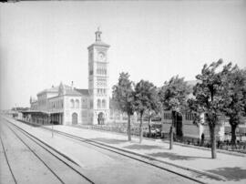 Estación de Toledo en la línea de Castillejo a Toledo